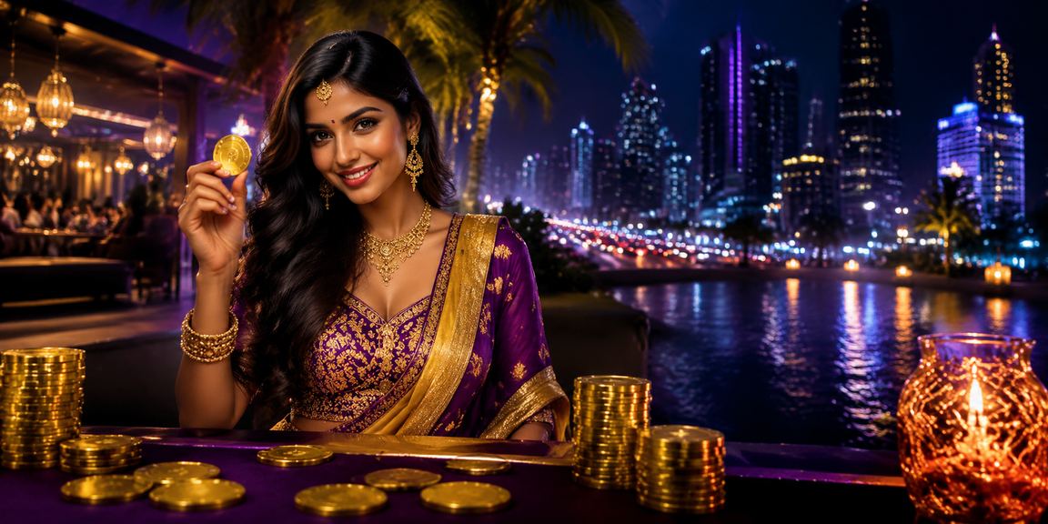 Mobile user logging in to place bets on cricket and casino games
